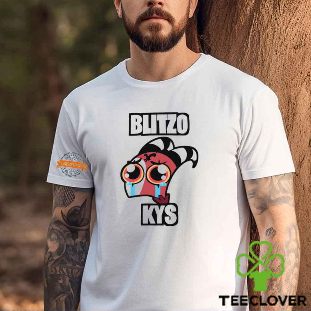 Shark Robot Blitzo Kys Shirt Shark Robot Blitzo Kys Shirt