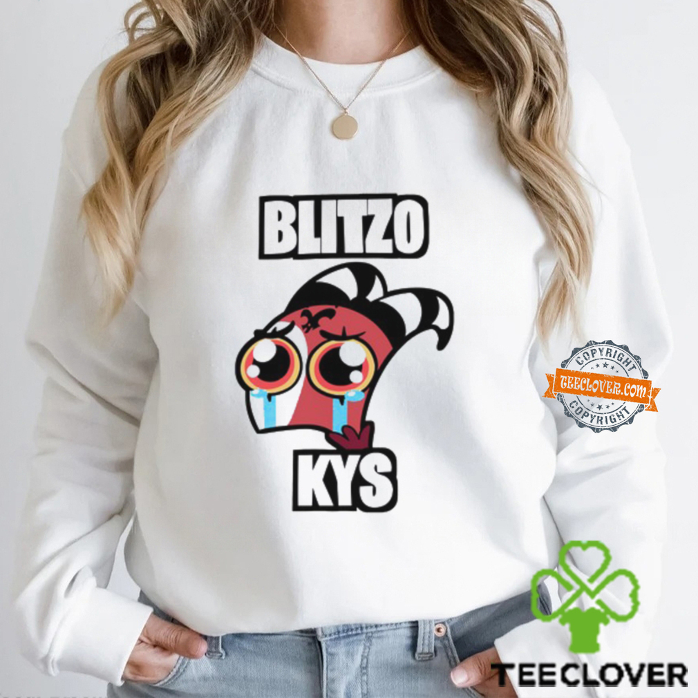 Shark Robot Blitzo Kys Shirt Shark Robot Blitzo Kys Shirt