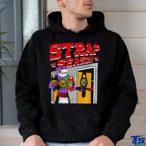 Shark Strap Season 4.0 WBC Champs belt shirt