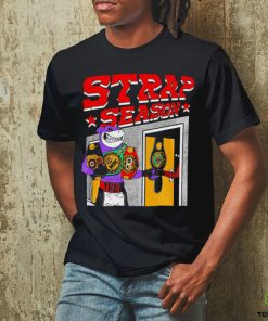 Shark Strap Season 4.0 WBC Champs belt shirt