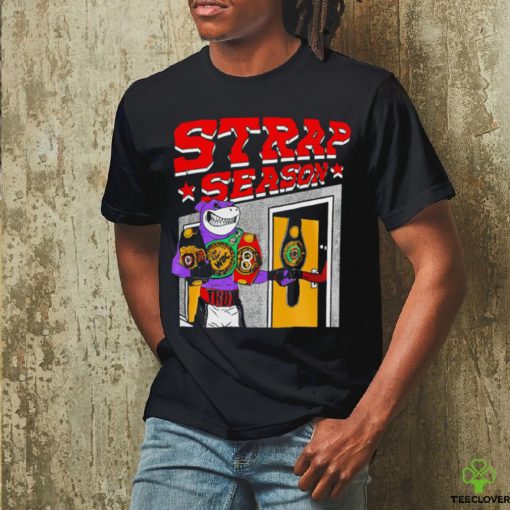 Shark Strap Season 4.0 WBC Champs belt shirt