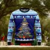 Shark Tree Ugly Christmas Sweater Gift Men Women