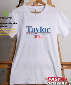 Sharon Osbourne Wearing Taylor For President 2024 shirt 1 Sharon Osbourne Wearing Taylor For President 2024 shirt