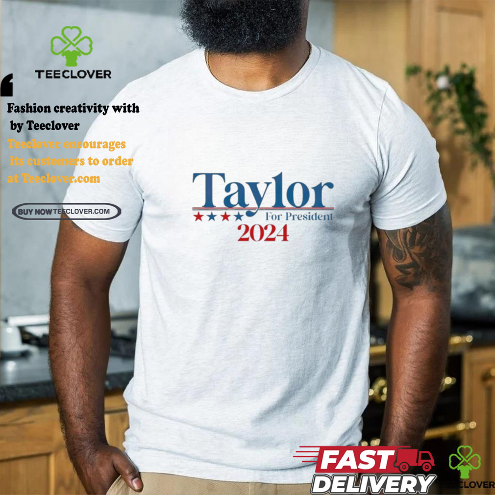 Sharon Osbourne Wearing Taylor For President 2024 shirt Sharon Osbourne Wearing Taylor For President 2024 shirt