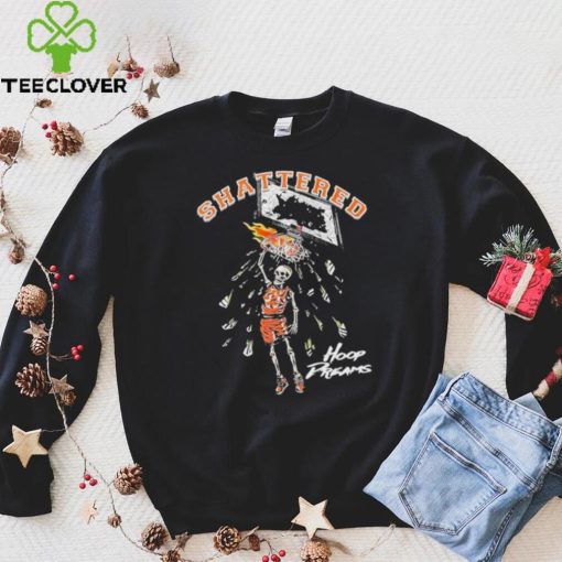 Shattered Hoop Dreams T Shirt