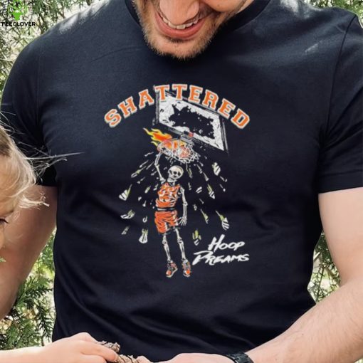 Shattered Hoop Dreams T Shirt