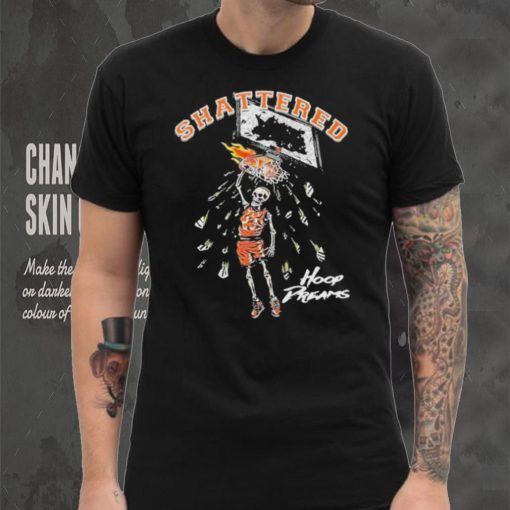 Shattered Hoop Dreams T Shirt