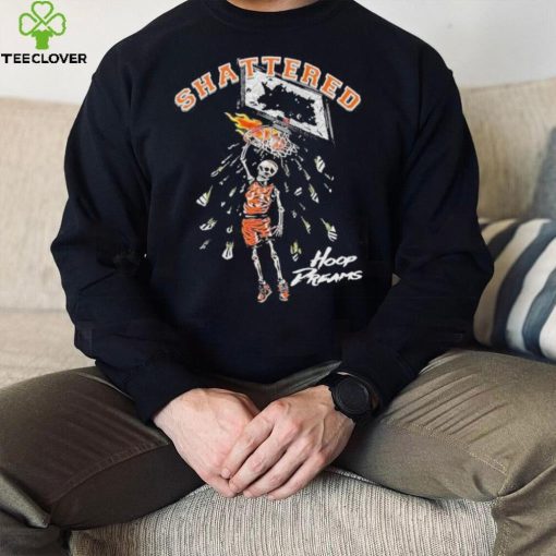 Shattered Hoop Dreams T Shirt