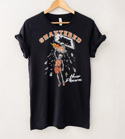 Shattered Hoop Dreams T Shirt