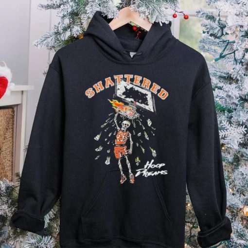 Shattered Hoop Dreams T Shirt