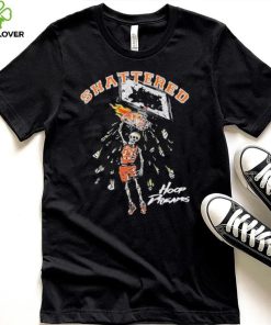 Shattered Hoop Dreams T Shirt