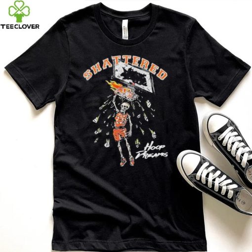 Shattered Hoop Dreams T Shirt
