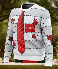 Shaun Of The Dead Christmas Ugly Sweater