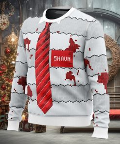 Shaun Of The Dead Christmas Ugly Sweater