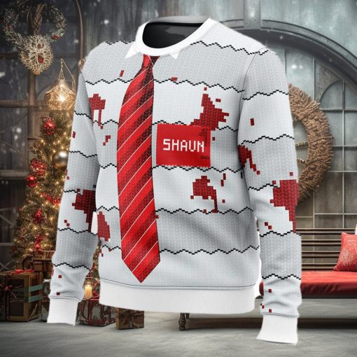 Shaun Of The Dead Christmas Ugly Sweater