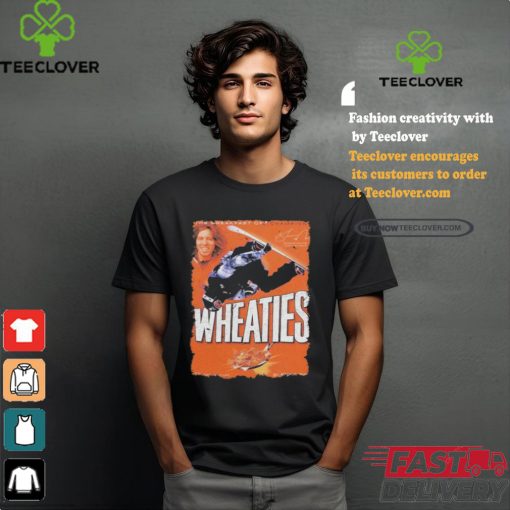 Shaun White Wheaties The Breakfast Of Champion 2010 T Shirts
