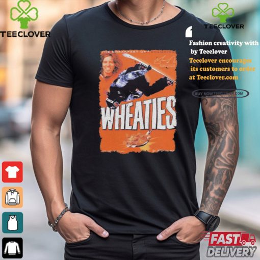 Shaun White Wheaties The Breakfast Of Champion 2010 T Shirts