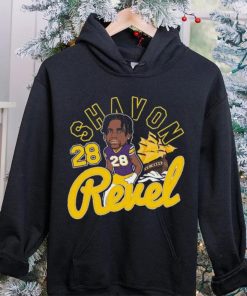 Shavon Revel #28 East Carolina Pirates Signature hoodie, sweater, longsleeve, shirt v-neck, t-shirt