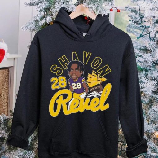 Shavon Revel #28 East Carolina Pirates Signature hoodie, sweater, longsleeve, shirt v-neck, t-shirt