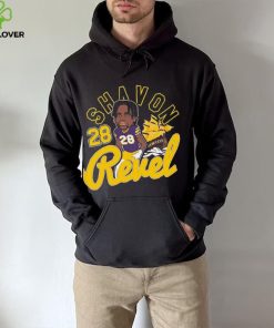 Shavon Revel #28 East Carolina Pirates Signature hoodie, sweater, longsleeve, shirt v-neck, t-shirt