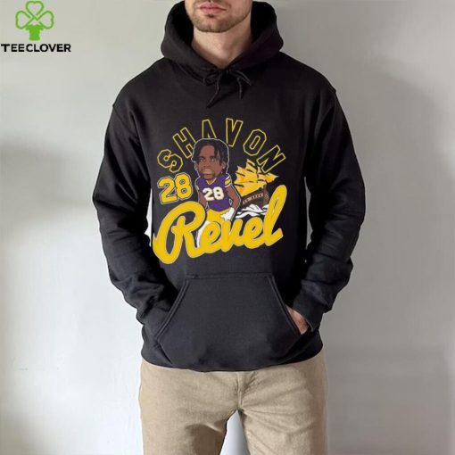 Shavon Revel #28 East Carolina Pirates Signature hoodie, sweater, longsleeve, shirt v-neck, t-shirt