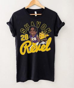 Shavon Revel #28 East Carolina Pirates Signature hoodie, sweater, longsleeve, shirt v-neck, t-shirt