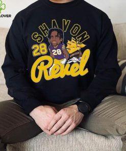 Shavon Revel #28 East Carolina Pirates Signature hoodie, sweater, longsleeve, shirt v-neck, t-shirt