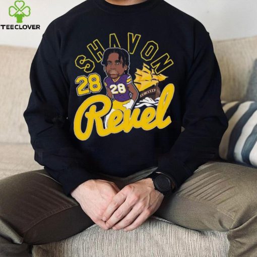 Shavon Revel #28 East Carolina Pirates Signature hoodie, sweater, longsleeve, shirt v-neck, t-shirt