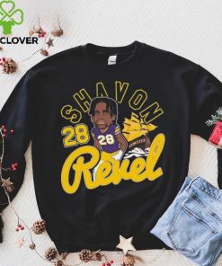 Shavon Revel #28 East Carolina Pirates Signature hoodie, sweater, longsleeve, shirt v-neck, t-shirt