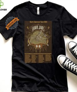 Shawn James North American Tour 2024 Poster shirt