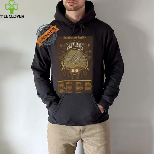 Shawn James North American Tour 2024 Poster shirt