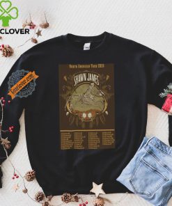 Shawn James North American Tour 2024 Poster shirt