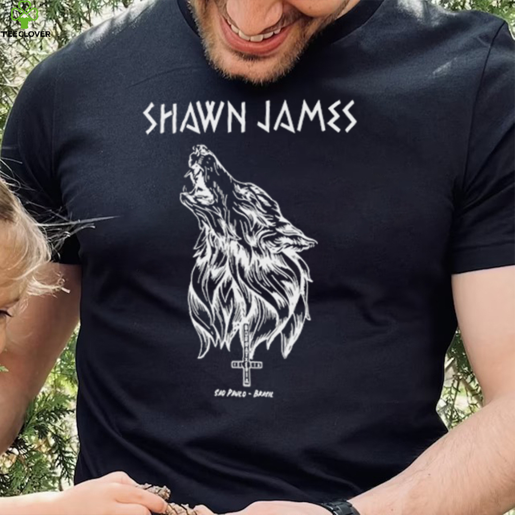 Shawn James Tour Brazil 2022 T Shirt
