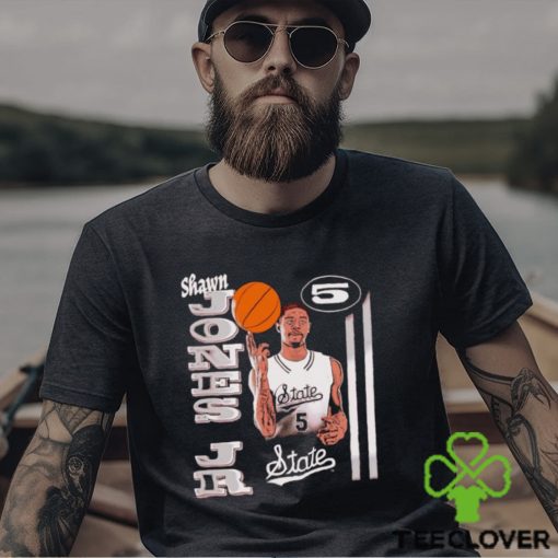 Shawn Jones Jr cartoon shirt