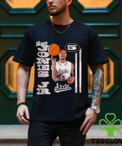 Shawn Jones Jr cartoon shirt