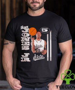 Shawn Jones Jr cartoon shirt