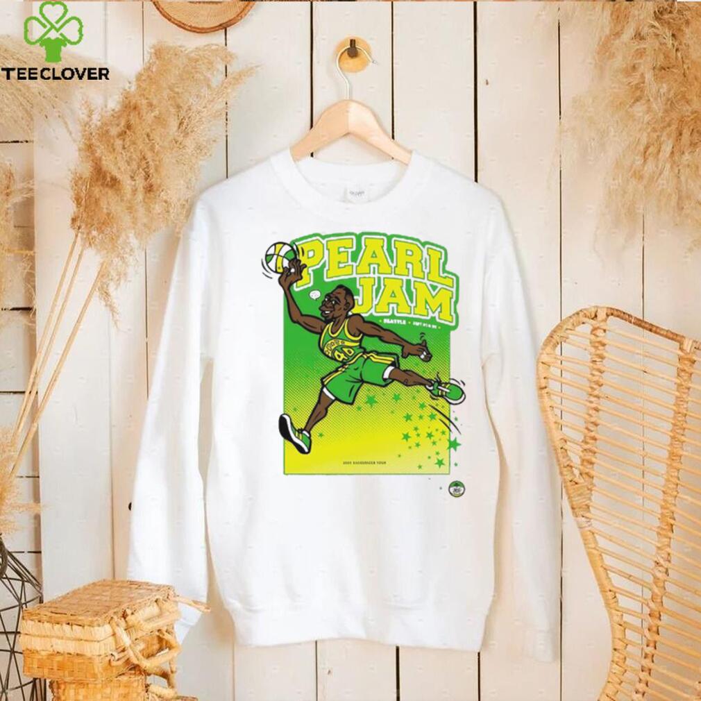 Shawn Kemp Pearl Jam T Shirt