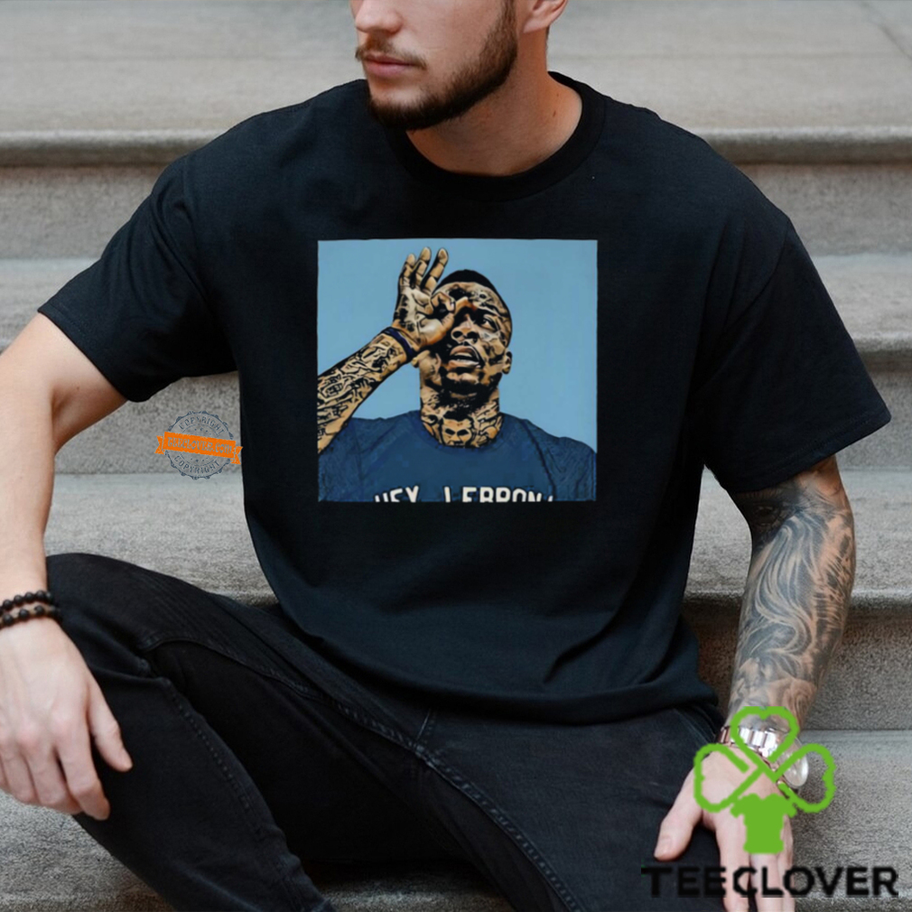 Shawn Marion Wearing Deshawn Stevenson Shirt Shawn Marion Wearing Deshawn Stevenson Shirt