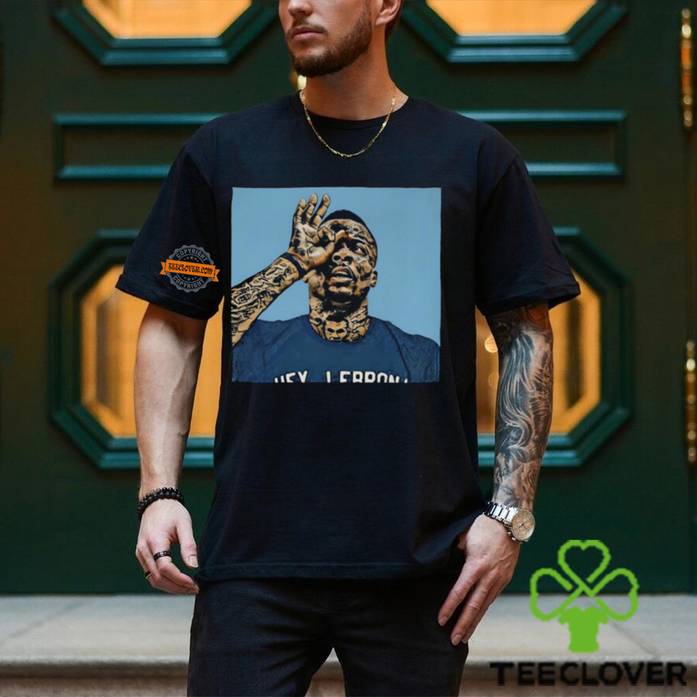 Shawn Marion Wearing Deshawn Stevenson Shirt Shawn Marion Wearing Deshawn Stevenson Shirt