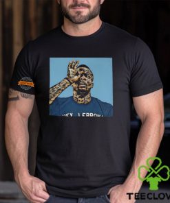 Shawn Marion Wearing Deshawn Stevenson Shirt