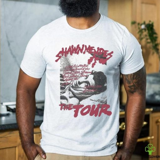 Shawn Mendes The Tour Photo T Shirt