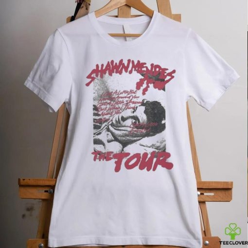 Shawn Mendes The Tour Photo T Shirt