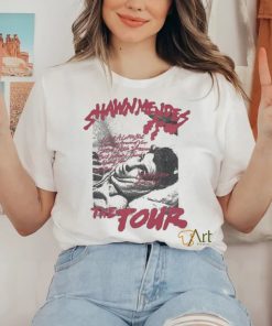 Shawn Mendes The Tour Photo T Shirt
