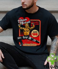 Shawn Michaels 35th Anniversary Est. 88 signature hoodie, sweater, longsleeve, shirt v-neck, t-shirt