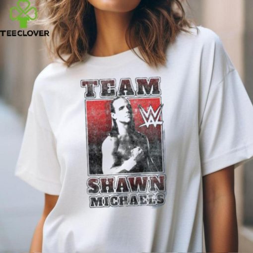 Shawn Michaels American retired professional wrestler Team Poster T Shirt