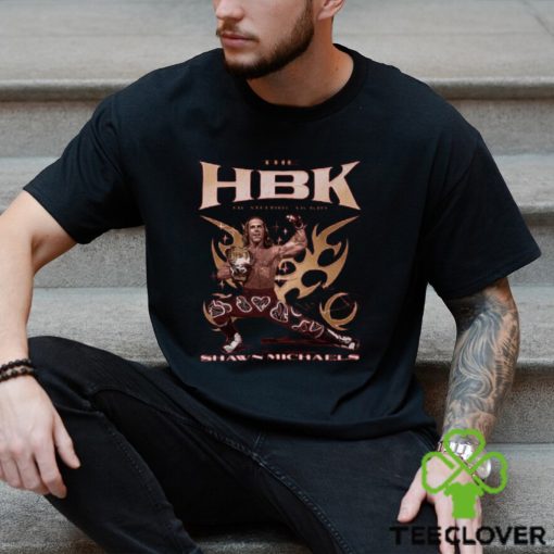 Shawn Michaels HBK Flex T Shirt