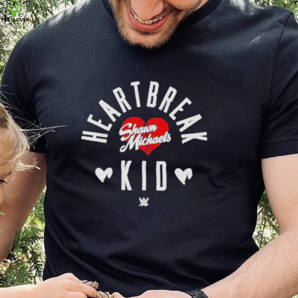 Shawn Michaels Heartbreak Kid Logo Legends Wwe Shirt Shawn Michaels Heartbreak Kid Logo Legends Wwe Shirt