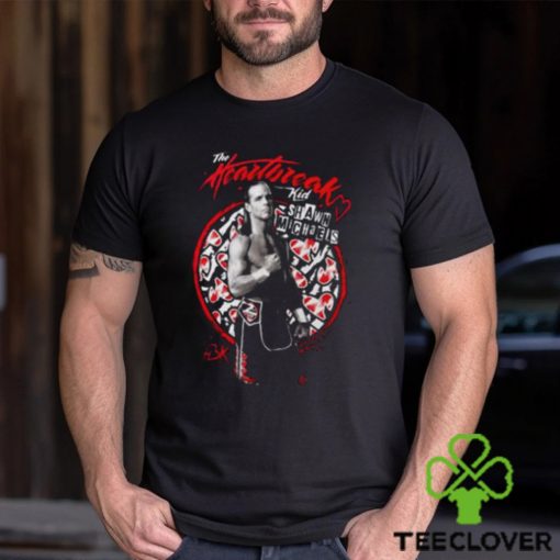 Shawn Michaels Heartbreak Kid T Shirt