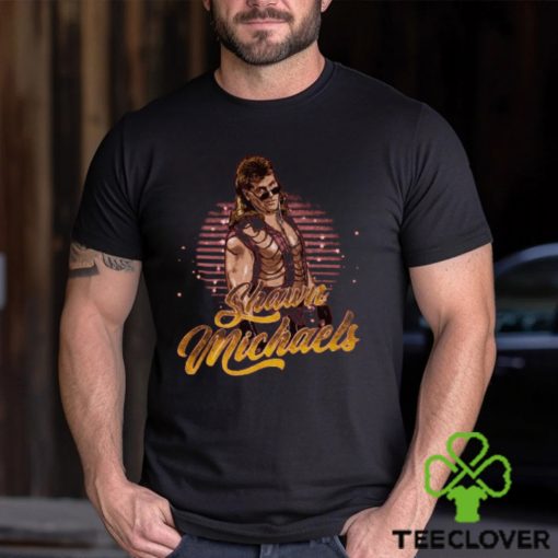 Shawn Michaels Retro T Shirt