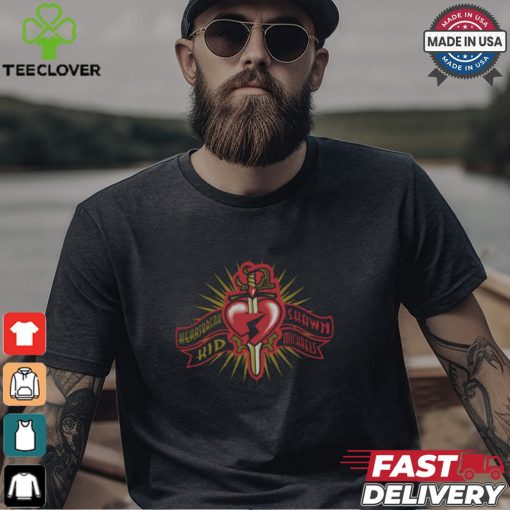 Shawn Michaels Tattoo Banner Shirt